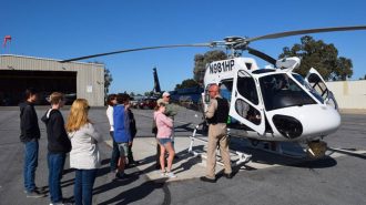 air museum youth program