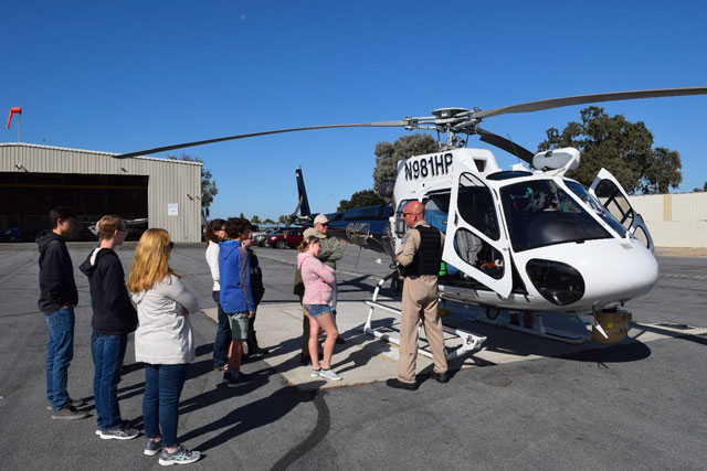 air museum youth program