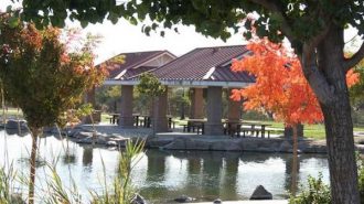 group picnic areas available