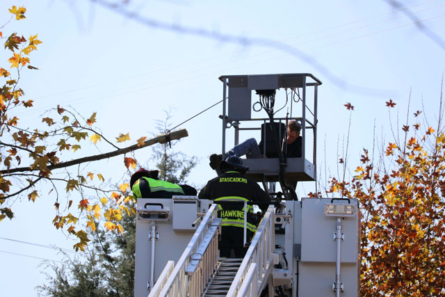 ladder rescue atascadero