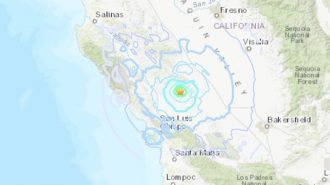 4.3 magnitude earthquake reported 6.8-miles from Cholame