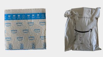 How to recycle plastic packaging from online orders