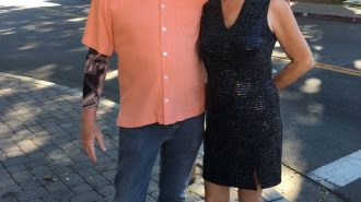Melinda reed and partner