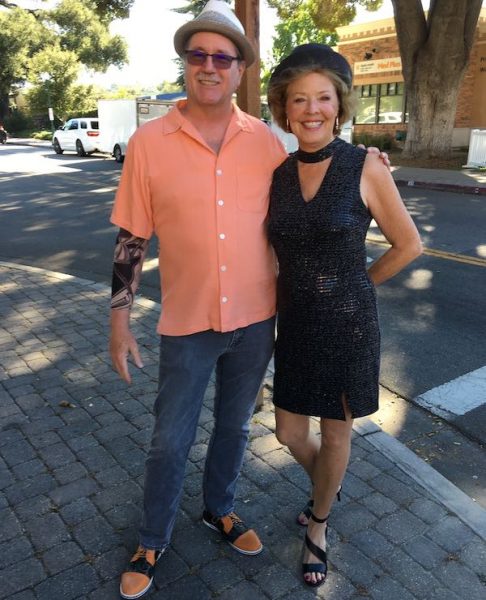Melinda reed and partner