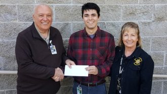 Sheriff's office scholarship awarded to Joseph Van Meter
