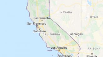 state of califonria
