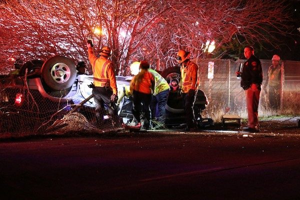 One dead in accident on Highway 101