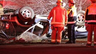 One dead in accident on Highway 101