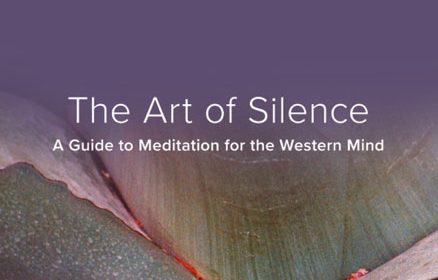 meditation book from local author
