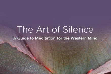 meditation book from local author