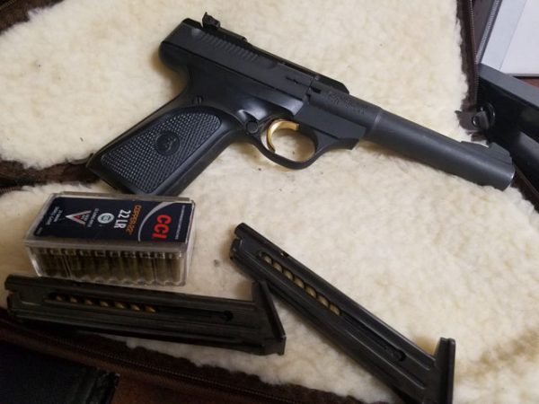 handgun
