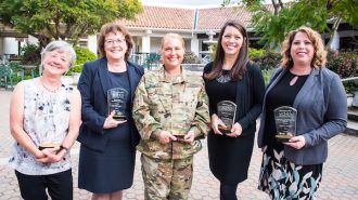 2019 Women of Distinction winners