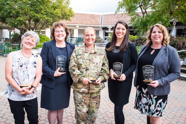 2019 Women of Distinction winners