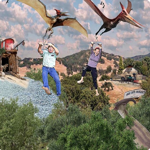 Margarita Adventures offering 'Jurassic Ranch' photo experience