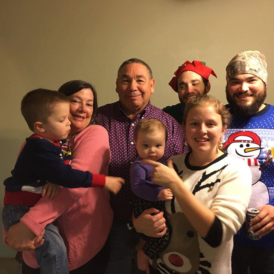 Mark Perry and Family