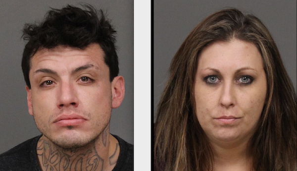 Rudolfo Cerda III and Nicole Gatto