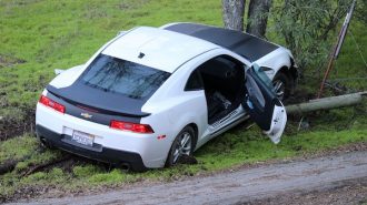 Stolen vehicle purs