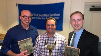 City of Paso Robles Receives Two Regional Water Quality Awards