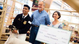 Applications for James W. Brabeck Youth Legacy Fund due Feb. 23