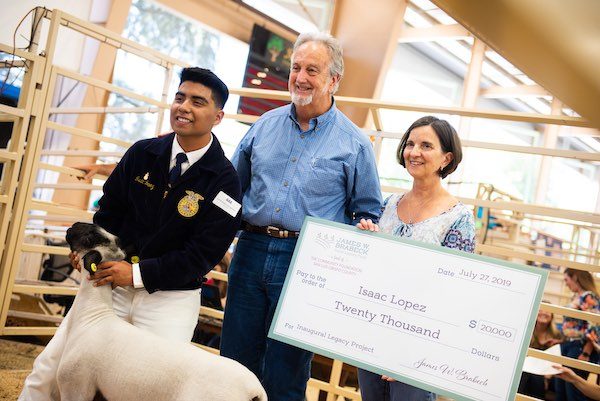 Applications for James W. Brabeck Youth Legacy Fund due Feb. 23