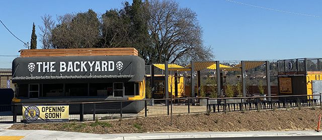 Backyard Beer Garden