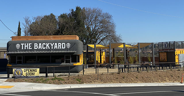 Backyard Beer Garden