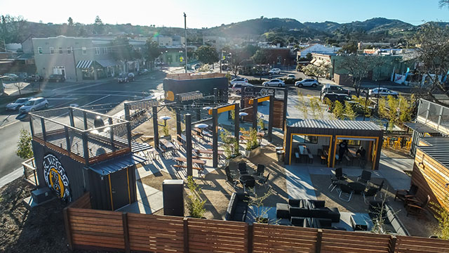 Beer garden paso robles