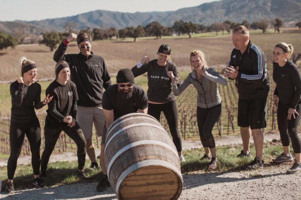 spartan race near paso robles, ca