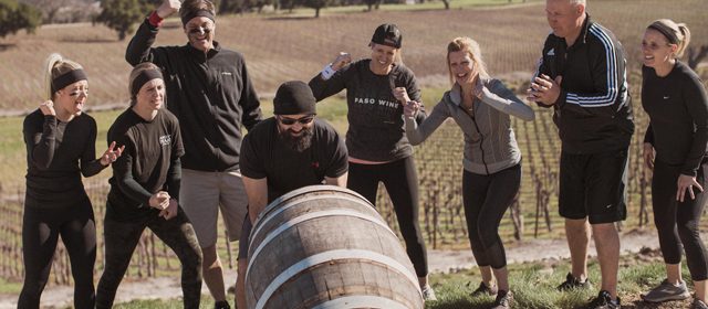 spartan race near paso robles, ca