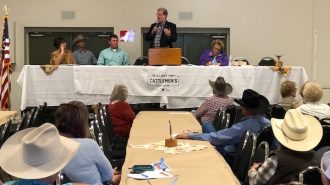 Cattlemens Meeting paso robles slo county