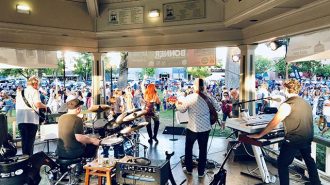 Concerts in the park - paso robles