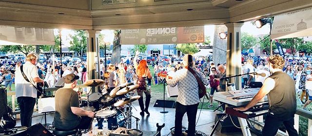 Concerts in the park - paso robles