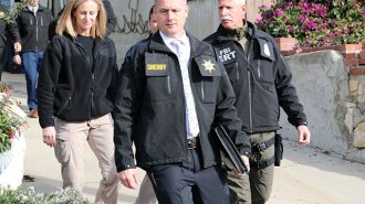 FBI at Susan Flores home