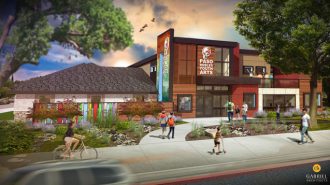 Youth Arts Foundation new building