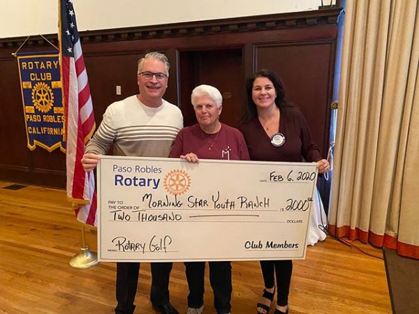 From left, Rick Goree, Diane Odell, and Nicolette Harley-Barth .