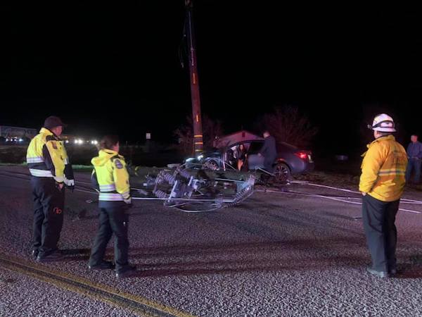 Traffic accident causes closure of Highway 46 - Paso Robles Daily News