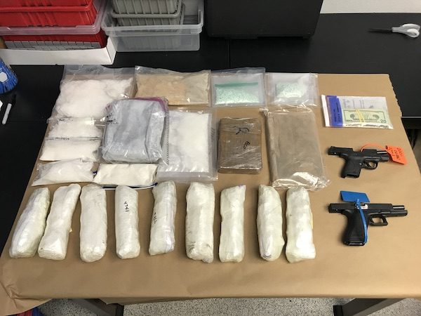 drug bust slo