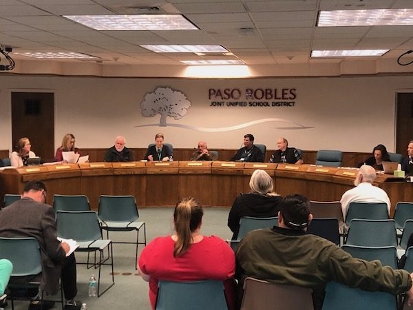 All Paso Robles schools closed, sports canceled until April 13