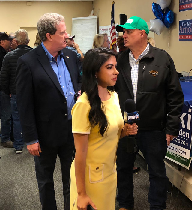 Supervisor John Peschong wins election