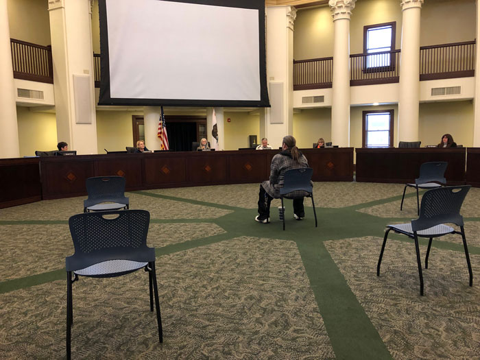 Atascadero-council meeting during coronavirus