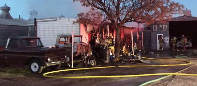creston, ca house fire Calfire