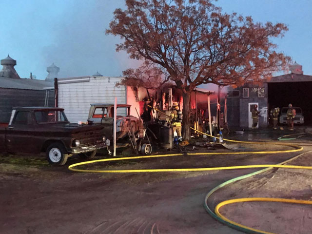 creston, ca house fire Calfire