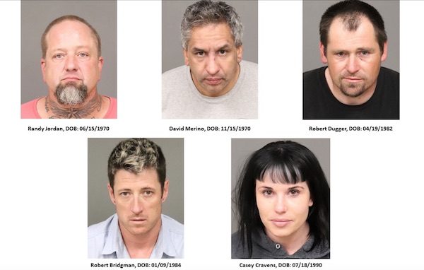 Drug trafficking operation Paso Robles