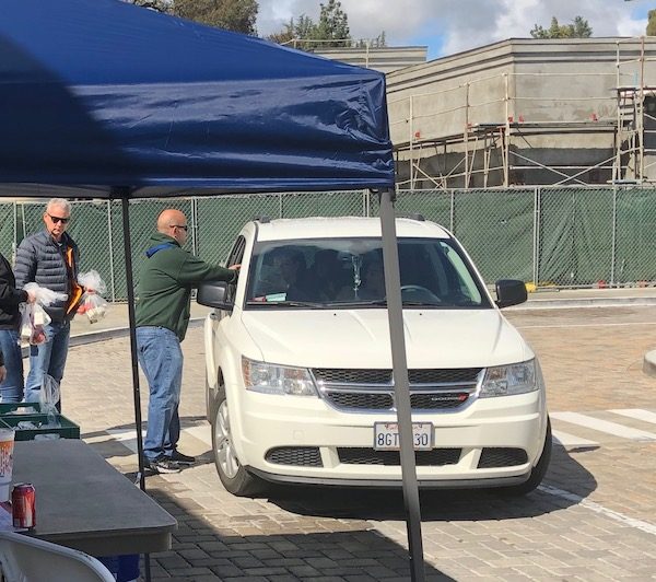 North County schools implement drive-through lunch programs to help families