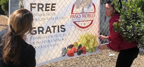 North County schools implement drive-through lunch programs to help families