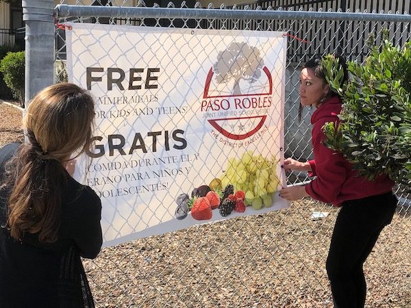 North County schools implement drive-through lunch programs to help families