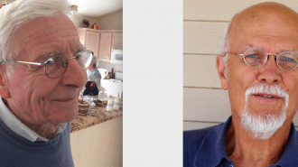 Hart Junge and Lee Van Ham