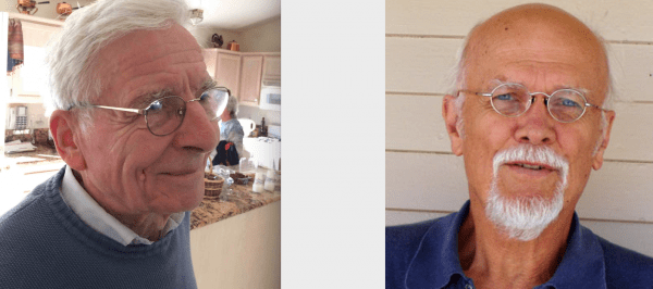 Hart Junge and Lee Van Ham
