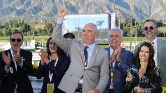 Kentucky Derby contender co-owned by Paso Robles resident