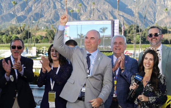 Kentucky Derby contender co-owned by Paso Robles resident